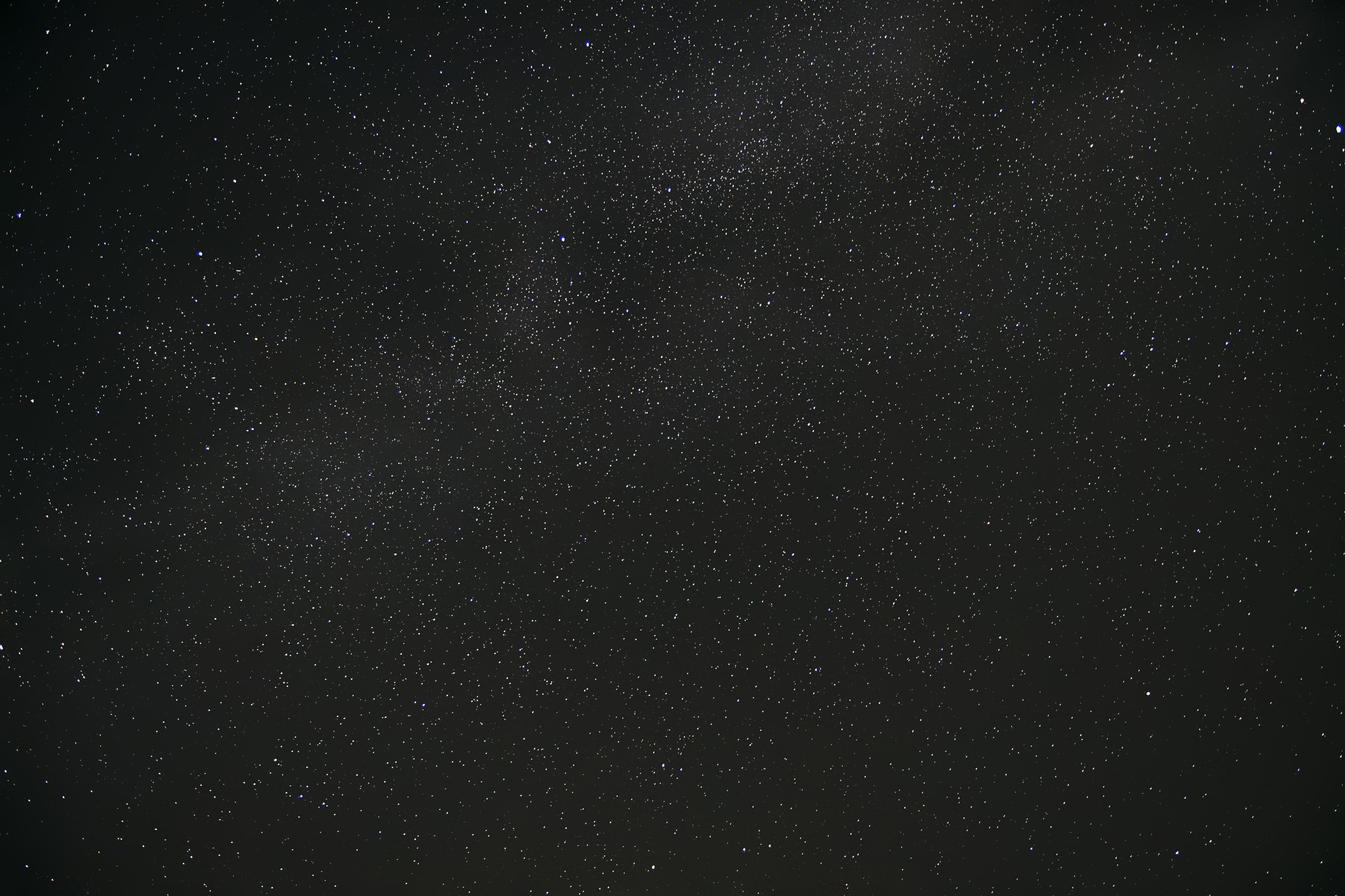 Starry night sky background